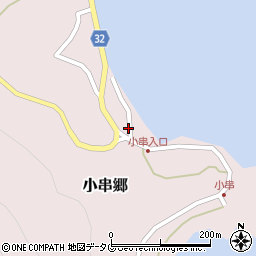 長崎県南松浦郡新上五島町小串郷521周辺の地図