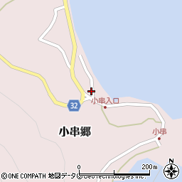 長崎県南松浦郡新上五島町小串郷521周辺の地図