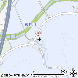 長崎県東彼杵郡東彼杵町法音寺郷910-3周辺の地図
