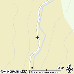 佐賀県鹿島市山浦丁-3604周辺の地図