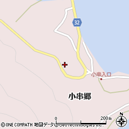 長崎県南松浦郡新上五島町小串郷681周辺の地図