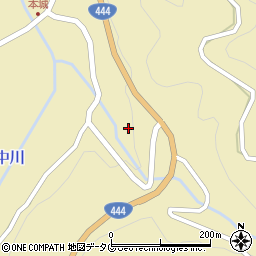 佐賀県鹿島市山浦2996周辺の地図