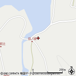 長崎県西海市大島町7038-2周辺の地図