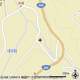 佐賀県鹿島市山浦1373周辺の地図
