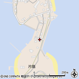 長崎県東彼杵郡川棚町三越郷140-24周辺の地図