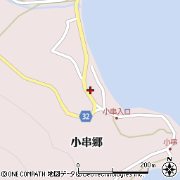 長崎県南松浦郡新上五島町小串郷530周辺の地図