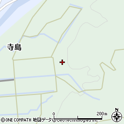 熊本県山鹿市寺島2264周辺の地図