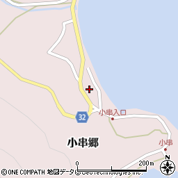 長崎県南松浦郡新上五島町小串郷526周辺の地図