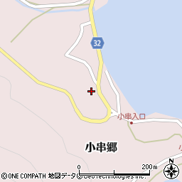 長崎県南松浦郡新上五島町小串郷689-12周辺の地図