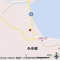 長崎県南松浦郡新上五島町小串郷689周辺の地図