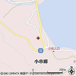 長崎県南松浦郡新上五島町小串郷689周辺の地図