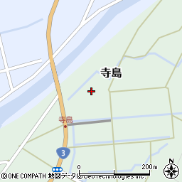 熊本県山鹿市寺島1412周辺の地図