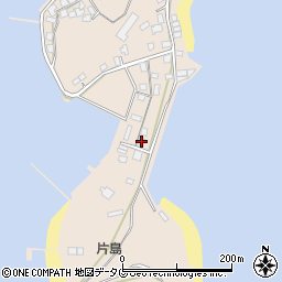 長崎県東彼杵郡川棚町三越郷140-23周辺の地図