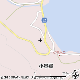 長崎県南松浦郡新上五島町小串郷689-16周辺の地図