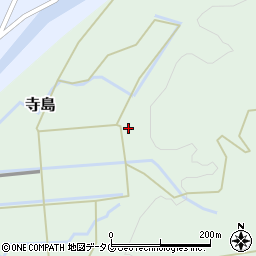 熊本県山鹿市寺島2268周辺の地図