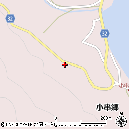 長崎県南松浦郡新上五島町小串郷652周辺の地図