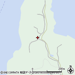 長崎県西海市西彼町小迎郷1388周辺の地図