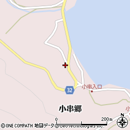 長崎県南松浦郡新上五島町小串郷465周辺の地図