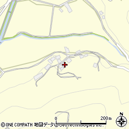 長崎県東彼杵郡東彼杵町菅無田郷787周辺の地図