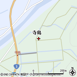 熊本県山鹿市寺島2283周辺の地図