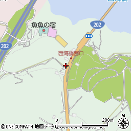 長崎県西海市西彼町小迎郷78周辺の地図