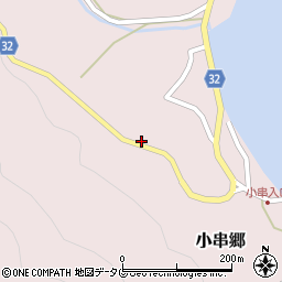 長崎県南松浦郡新上五島町小串郷655周辺の地図