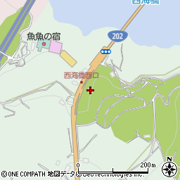長崎県西海市西彼町小迎郷73周辺の地図