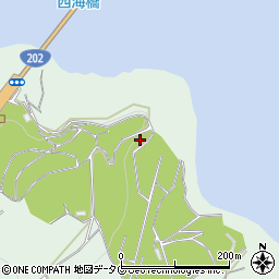 長崎県西海市西彼町小迎郷126-1周辺の地図