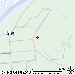熊本県山鹿市寺島2267周辺の地図