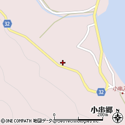 長崎県南松浦郡新上五島町小串郷653周辺の地図