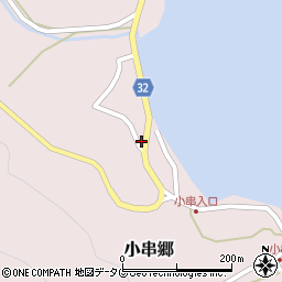 長崎県南松浦郡新上五島町小串郷701-1周辺の地図