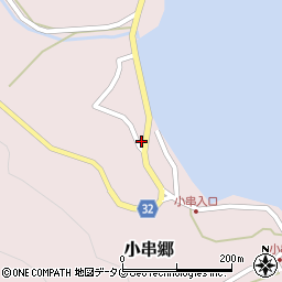 長崎県南松浦郡新上五島町小串郷701-1周辺の地図