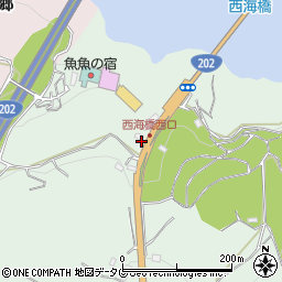 長崎県西海市西彼町小迎郷88周辺の地図