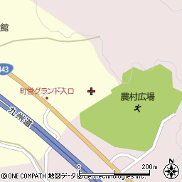 熊本県玉名郡南関町関下1966周辺の地図
