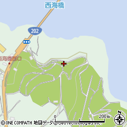 長崎県西海市西彼町小迎郷95周辺の地図