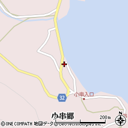 長崎県南松浦郡新上五島町小串郷698周辺の地図