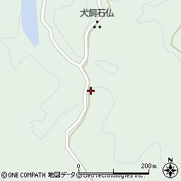 大分県豊後大野市犬飼町田原2896-1周辺の地図