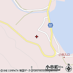 長崎県南松浦郡新上五島町小串郷656-3周辺の地図