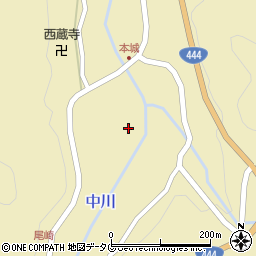 佐賀県鹿島市山浦1368周辺の地図