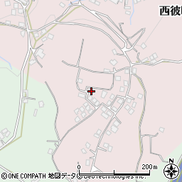 長崎県西海市西彼町伊ノ浦郷808-2周辺の地図