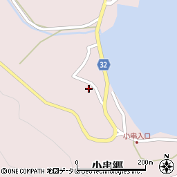 長崎県南松浦郡新上五島町小串郷885周辺の地図