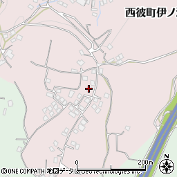 長崎県西海市西彼町伊ノ浦郷905-3周辺の地図