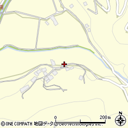 長崎県東彼杵郡東彼杵町菅無田郷807周辺の地図