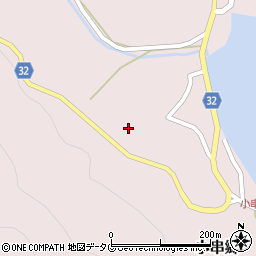長崎県南松浦郡新上五島町小串郷795周辺の地図