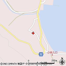 長崎県南松浦郡新上五島町小串郷658周辺の地図