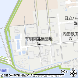 長吉組周辺の地図