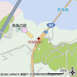 長崎県西海市西彼町小迎郷89周辺の地図