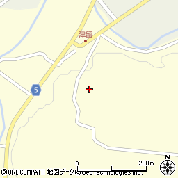 熊本県玉名郡南関町関下336周辺の地図