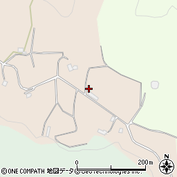 長崎県西海市西海町黒口郷3110周辺の地図