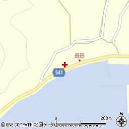 大分県佐伯市上浦大字最勝海浦3756周辺の地図
